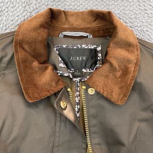 J crew size Large duck jacket. Worn one time so it’s in excellent condition.